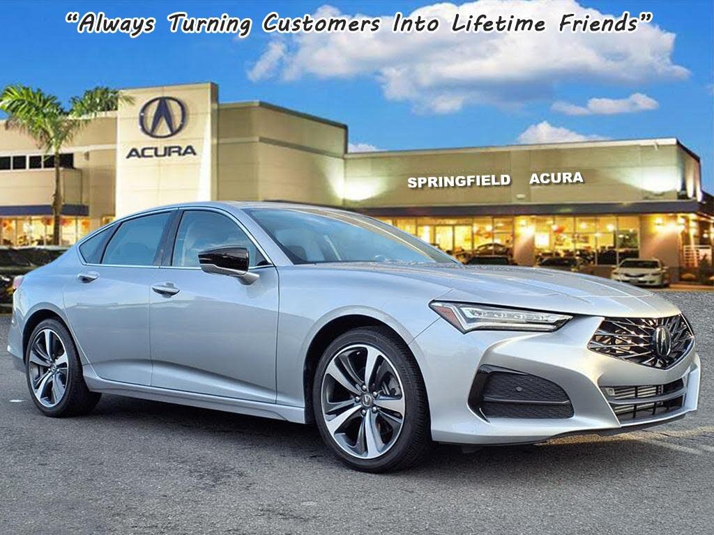 2024 Acura TLX FWD with Technology Package