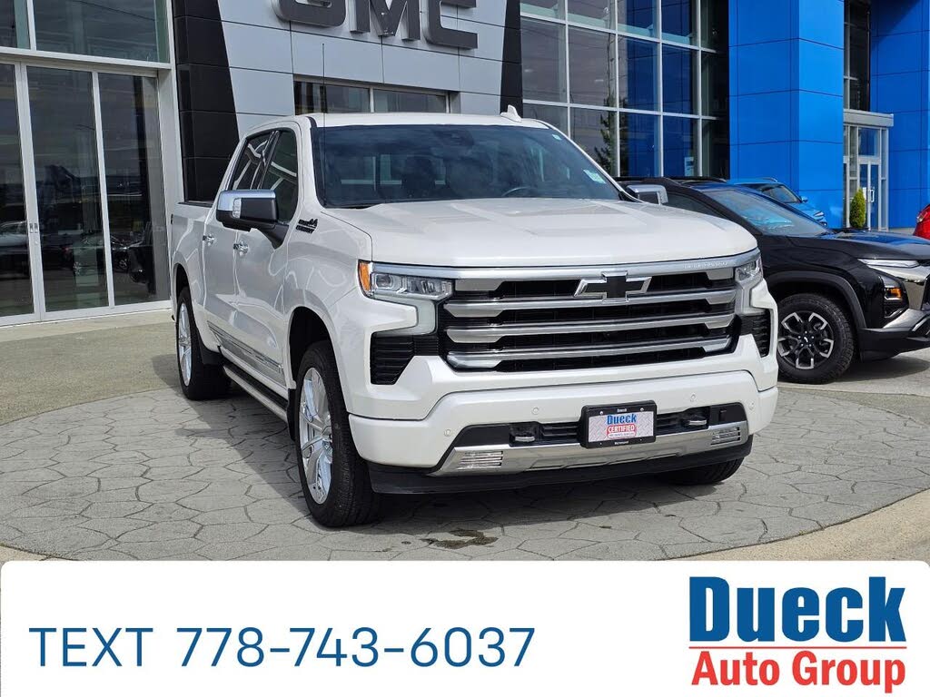 2024 Chevrolet Silverado 1500 High Country Crew Cab 4WD