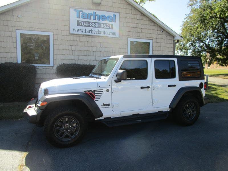 2024 Jeep Wrangler Sport 4-Door 4WD