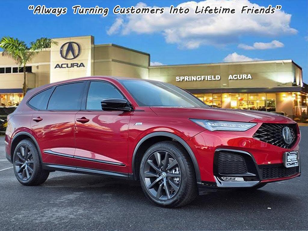 2025 Acura MDX SH-AWD with A-SPEC Package