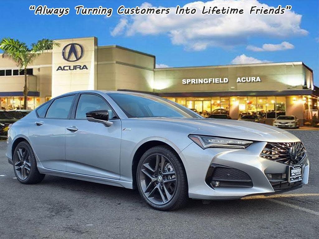 2025 Acura TLX SH-AWD with A-Spec Package