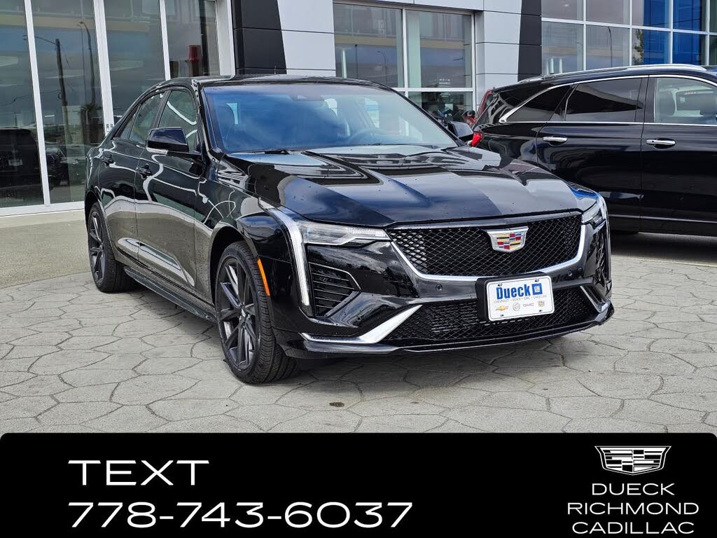 2025 Cadillac CT4 Sport AWD