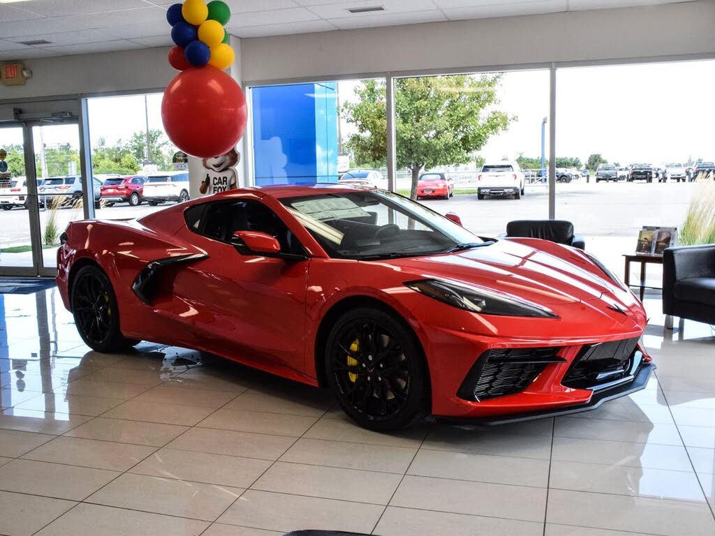 2025 Chevrolet Corvette Stingray 1LT Coupe RWD