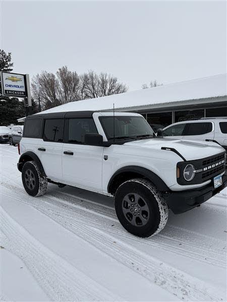 2025 Ford Bronco Big Bend 4-Door 4WD