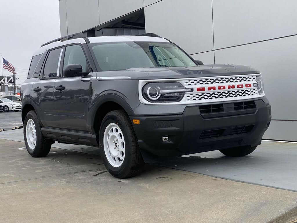 2025 Ford Bronco Sport Heritage AWD