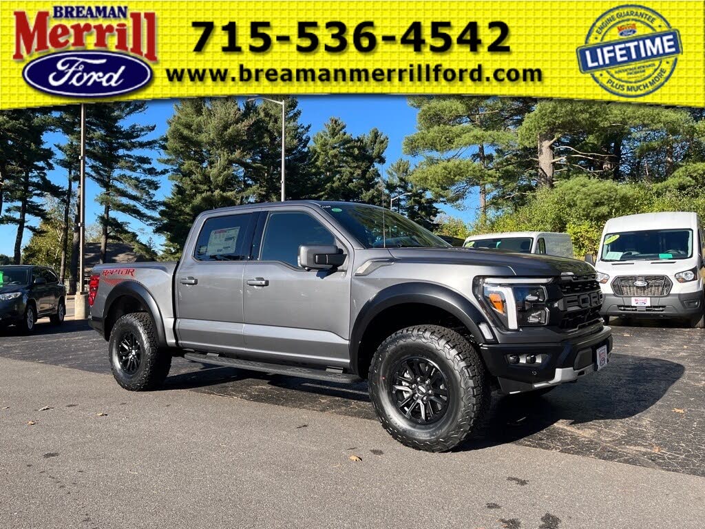 2025 Ford F-150 Raptor SuperCrew 4WD