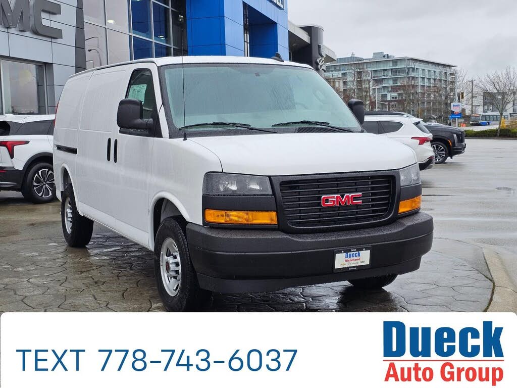 2025 GMC Savana Cargo 2500 RWD