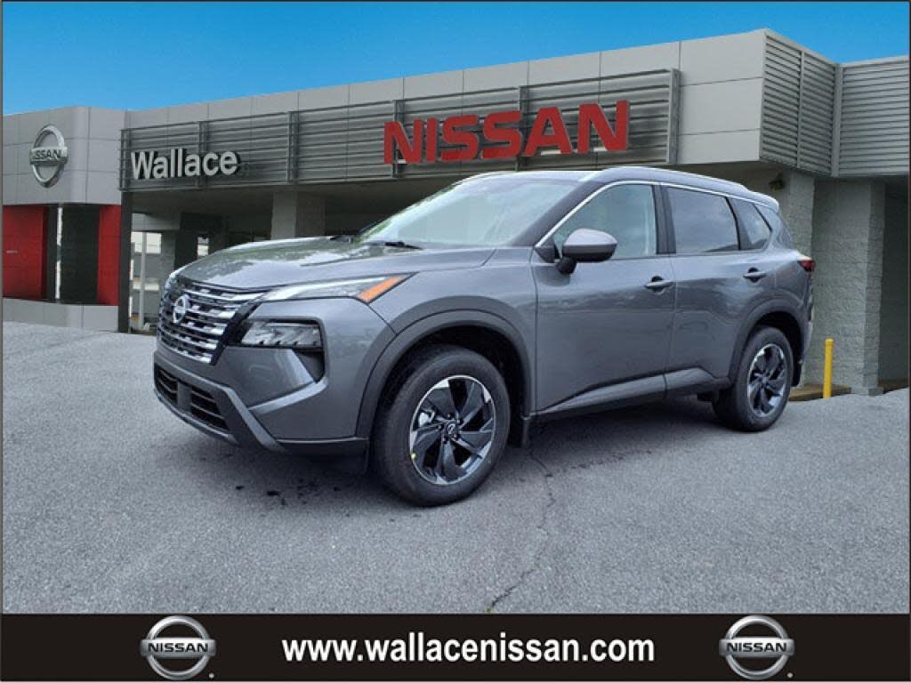 2025 Nissan Rogue SV FWD