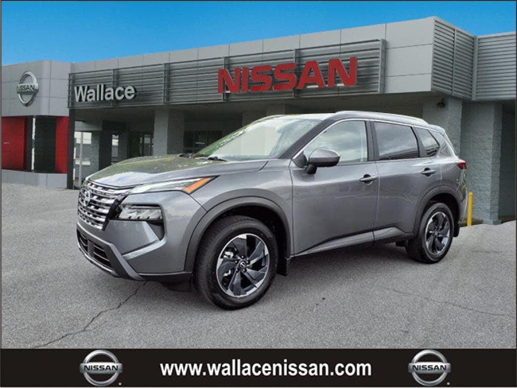 2025 Nissan Rogue SV FWD