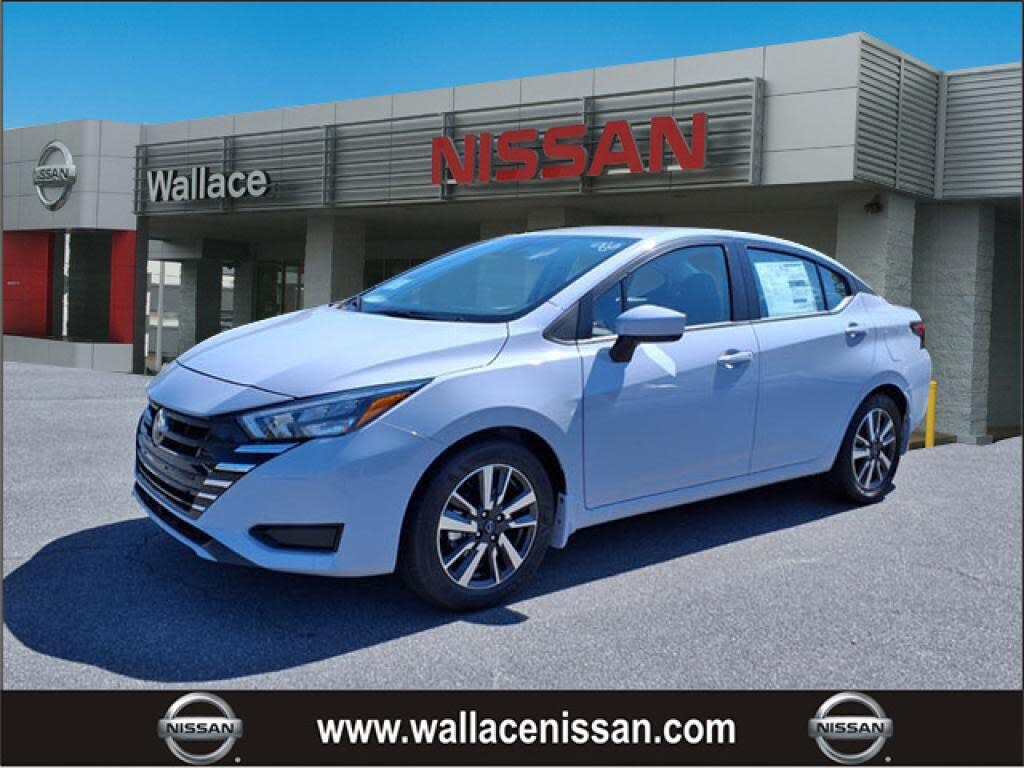 2025 Nissan Versa SV FWD