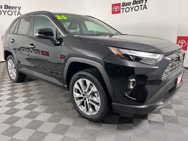 2025 Toyota RAV4 Limited AWD