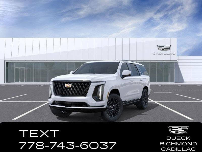 2026 Cadillac Escalade Platinum Sport 4WD