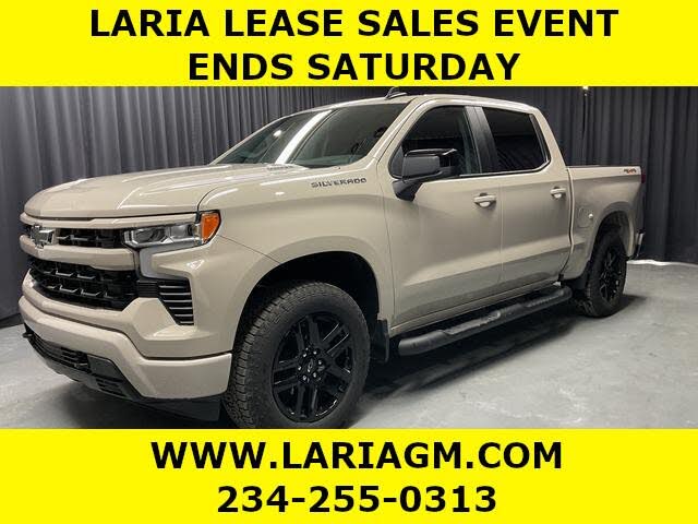 2026 Chevrolet Silverado 1500 RST Crew Cab 4WD