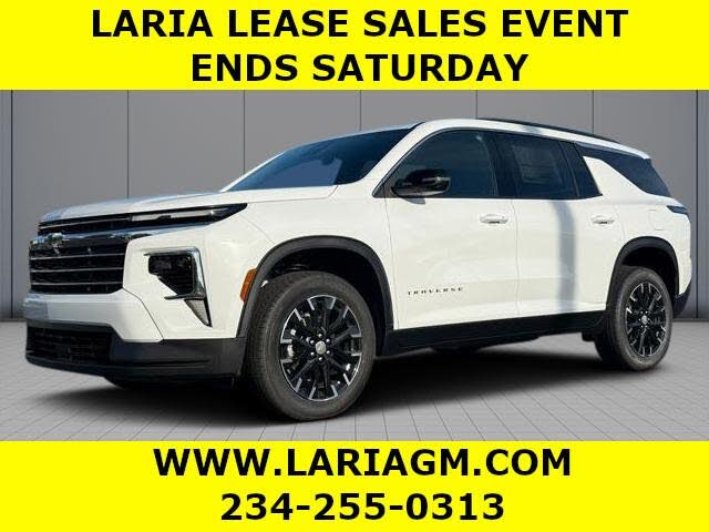 2026 Chevrolet Traverse LT AWD