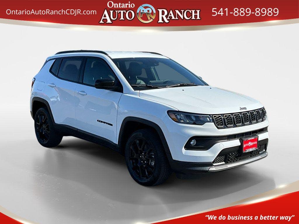 2026 Jeep Compass Latitude Altitude 4WD