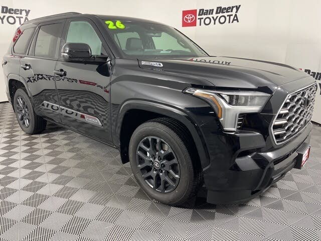 2026 Toyota Sequoia Platinum 4WD