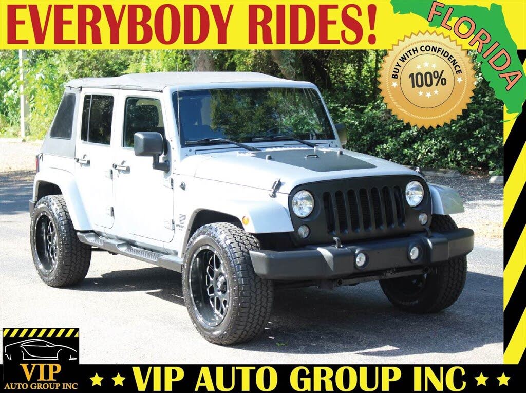 2015 Jeep Wrangler Unlimited Sahara 4WD