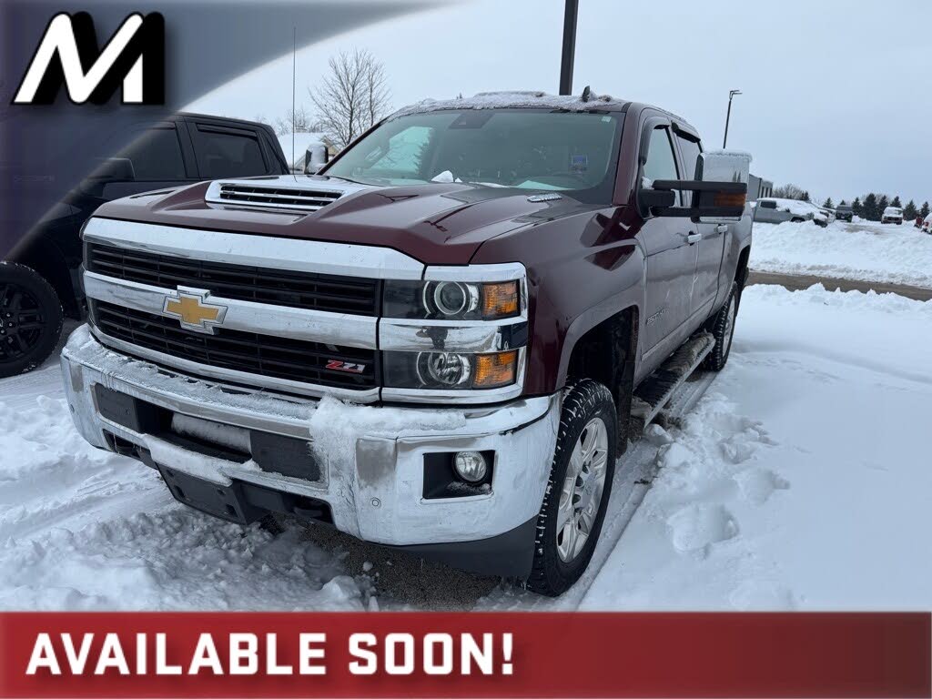 2017 Chevrolet Silverado 2500HD LTZ Crew Cab 4WD