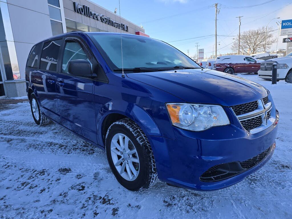2018 Dodge Grand Caravan SXT FWD