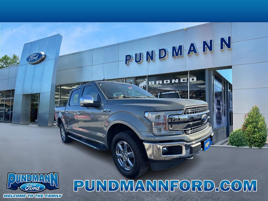 2019 Ford F-150 Lariat SuperCrew 4WD