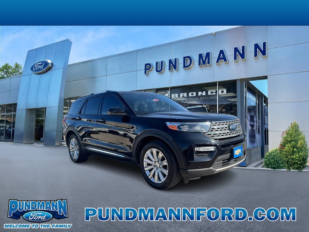 2020 Ford Explorer Limited AWD