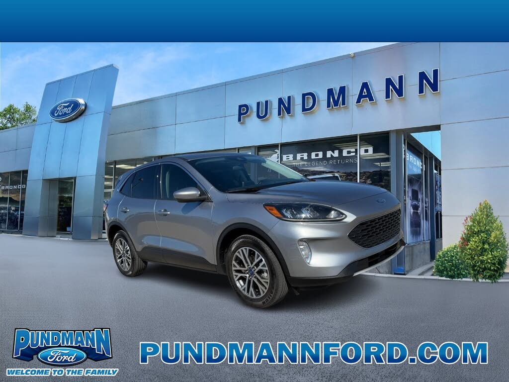 2022 Ford Escape SEL AWD