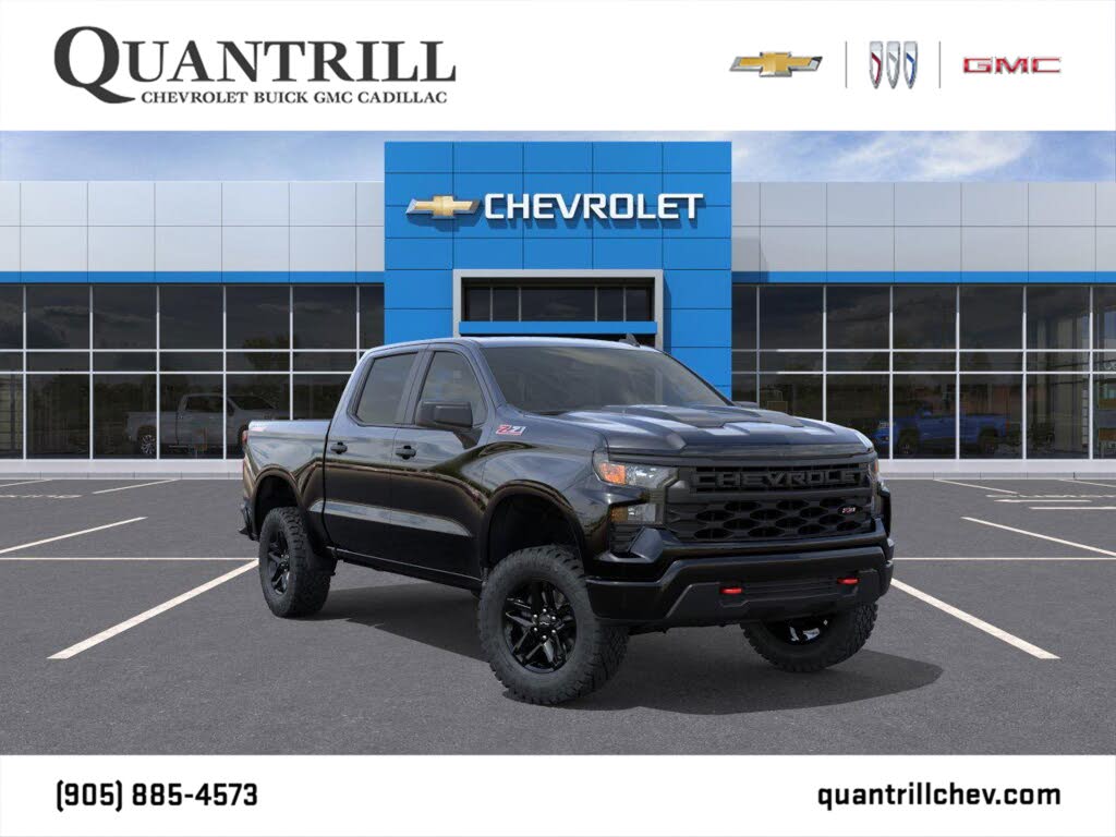 2026 Chevrolet Silverado 1500 Custom Trail Boss Crew Cab 4WD