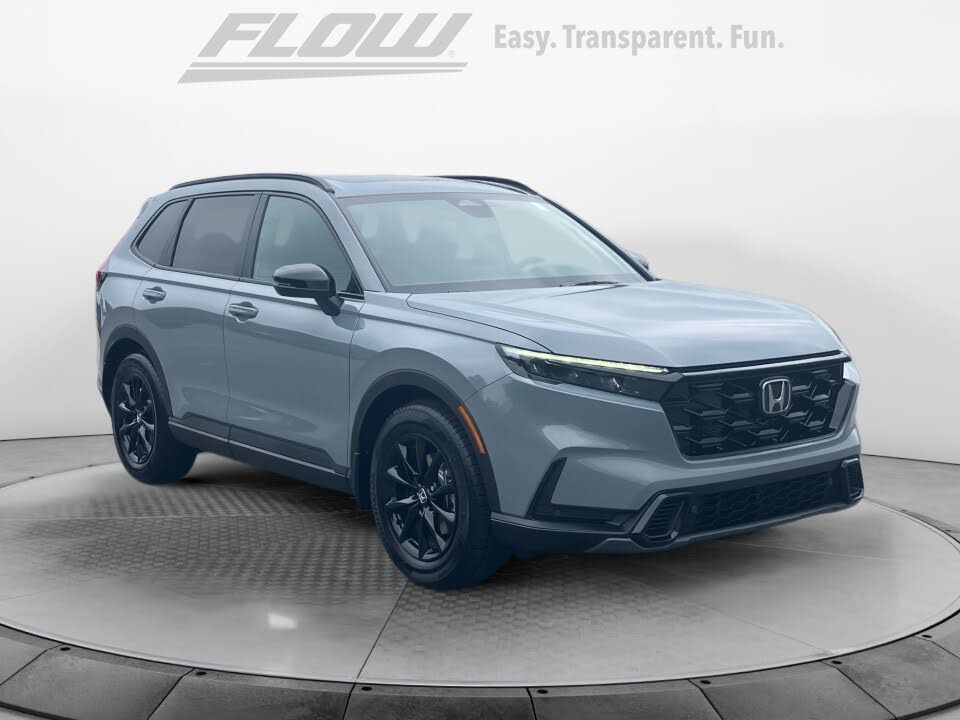 2026 Honda CR-V Hybrid Sport-L FWD