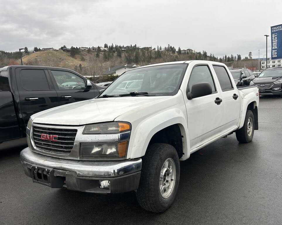 2007 GMC Canyon 4 Dr SLE1 Crew Cab 4WD