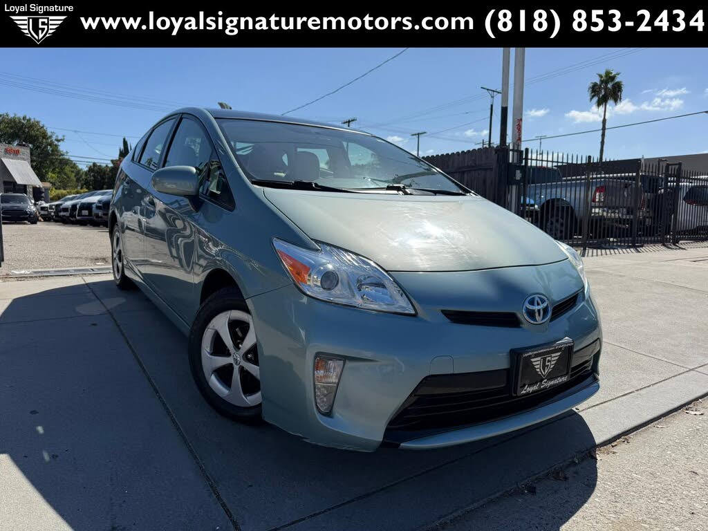 2012 Toyota Prius Three