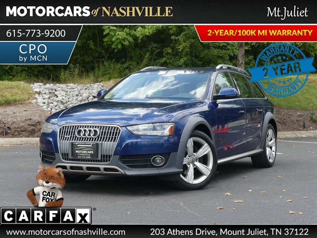 2013 Audi Allroad 2.0T quattro Premium Plus AWD