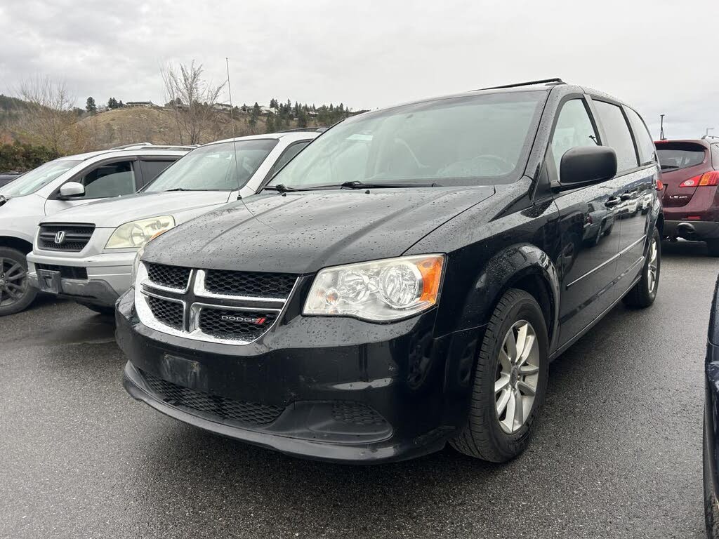 2013 Dodge Grand Caravan SXT FWD