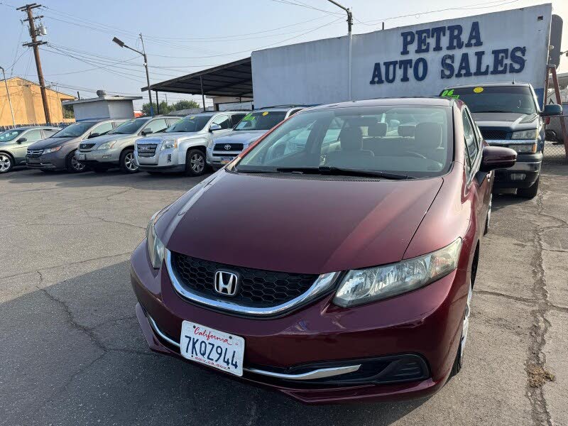 2014 Honda Civic LX