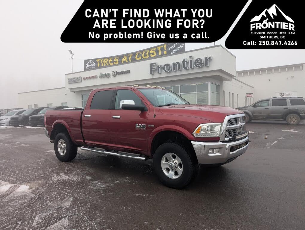 2015 RAM 2500 Laramie Crew Cab 4WD