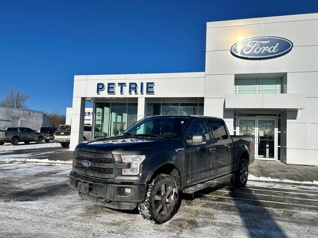 2016 Ford F-150 Lariat SuperCrew 4WD