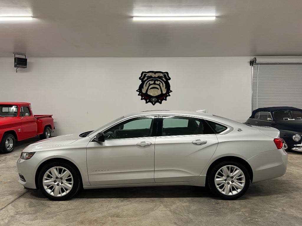2017 Chevrolet Impala LS FWD