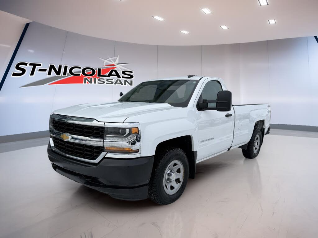 2017 Chevrolet Silverado 1500 LS 4WD