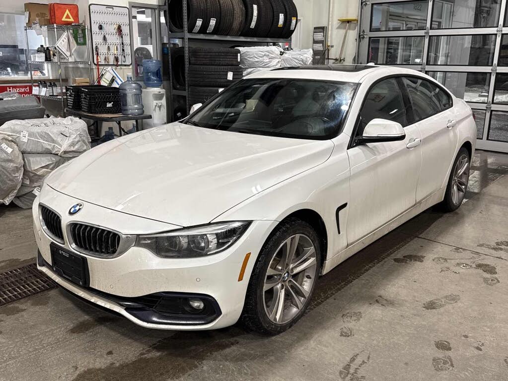 2018 BMW 4 Series 430i xDrive Gran Coupe AWD