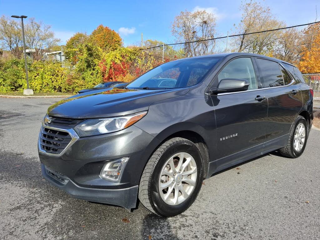 2018 Chevrolet Equinox 1.5T LT FWD