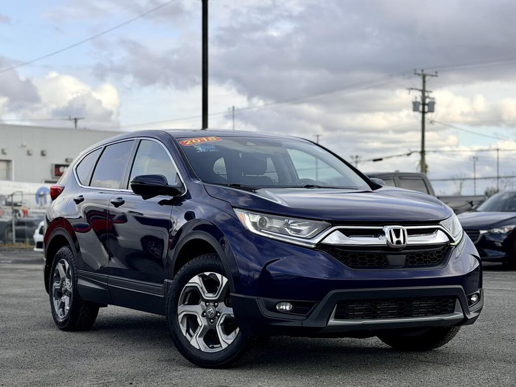 Honda CR-V EX AWD 2018