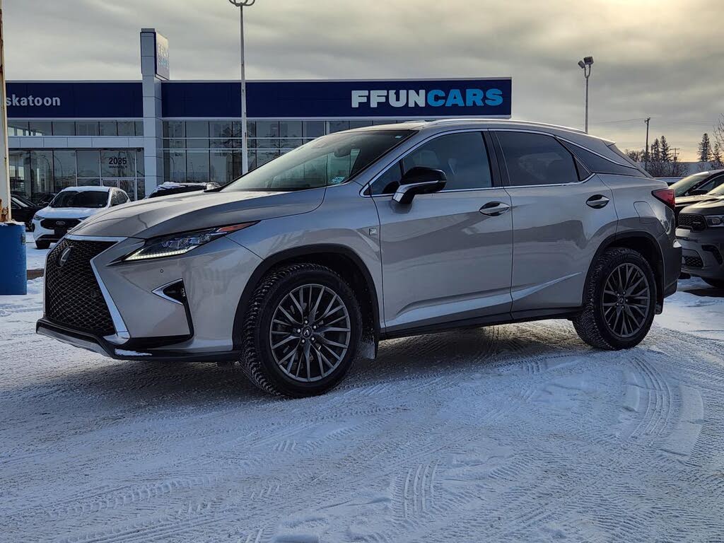 2019 Lexus RX 350 AWD