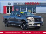 Nissan Titan SL Crew Cab 4WD