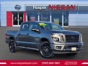 Nissan Titan SL Crew Cab 4WD
