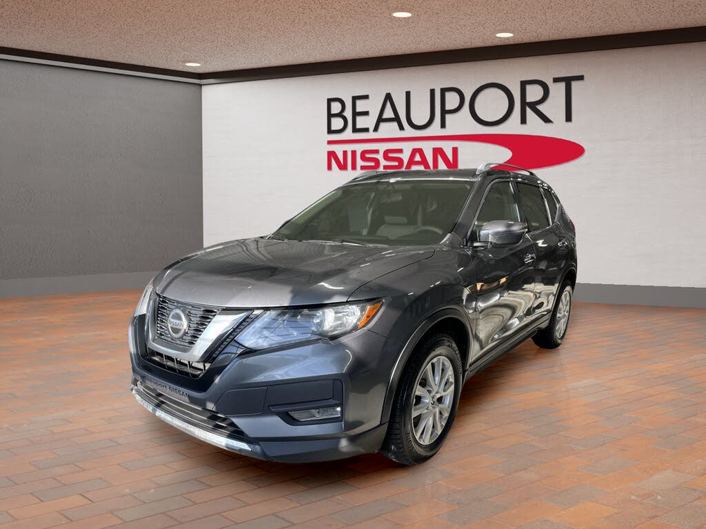 2020 Nissan Rogue S AWD