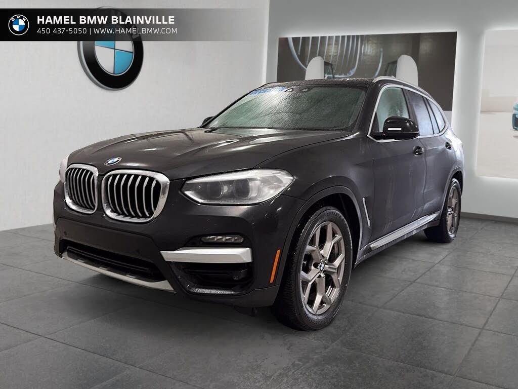2021 BMW X3 xDrive30i AWD
