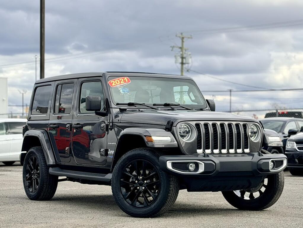 2021 Jeep Wrangler 4xe Sahara 4WD