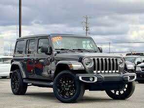 Jeep Wrangler 4xe Sahara 4WD
