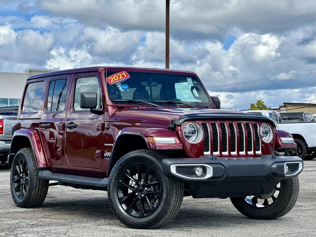 2021 Jeep Wrangler 4xe Sahara 4WD
