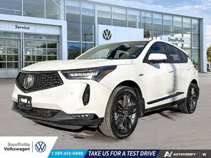 Acura RDX SH-AWD with A-Spec Package