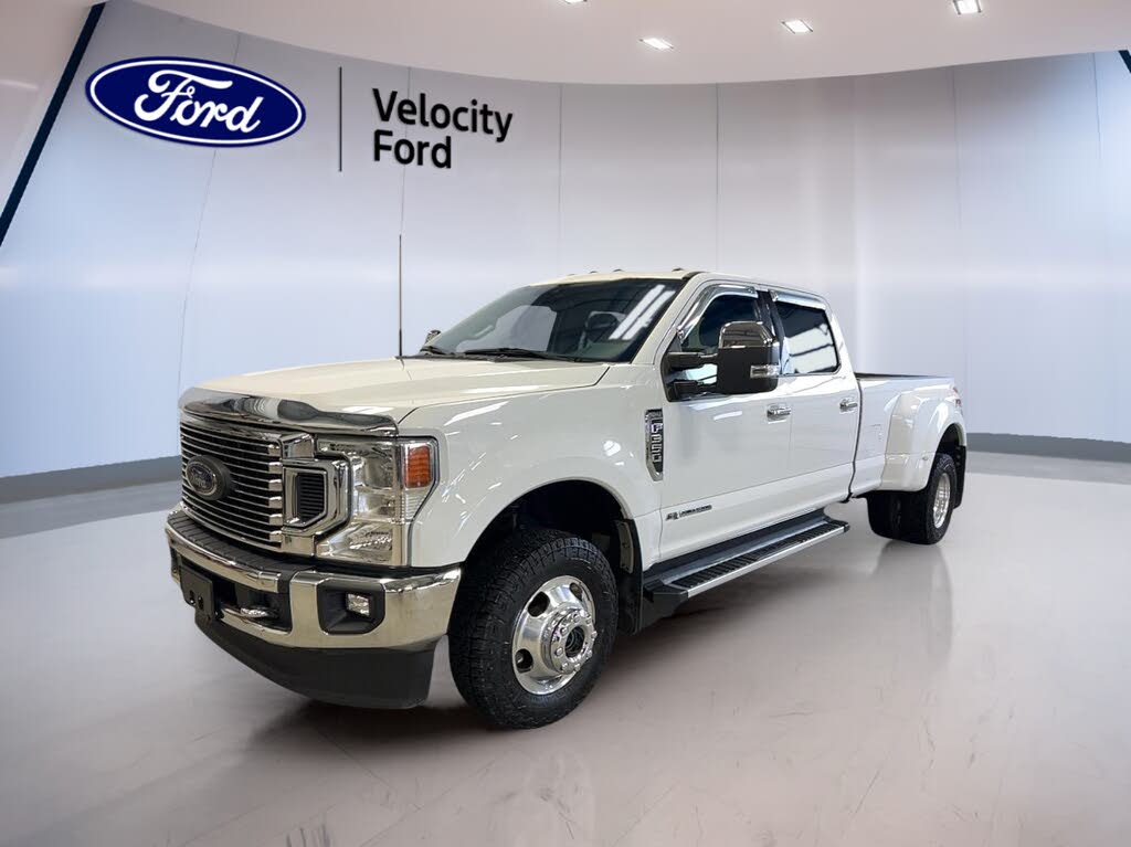 Ford F-350 Super Duty XLT Crew Cab LB DRW 4WD 2022
